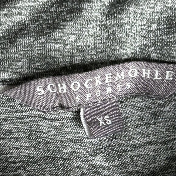 Schockemohle Sports Pullover Womens XS Gray Page Quarter Zip Riding Equestrian - Picture 4 of 16